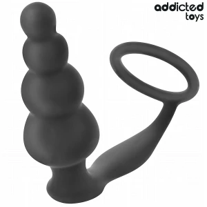 ADDICTED TOYS - ZATYCZKA ANALNA Z PIERÅCIENIEM MODEL 5